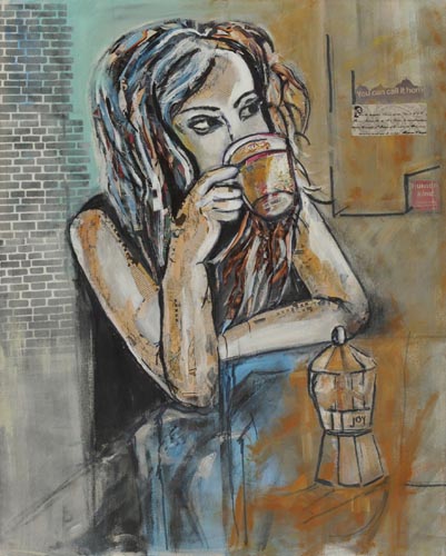 Orit Halpern - Painter
