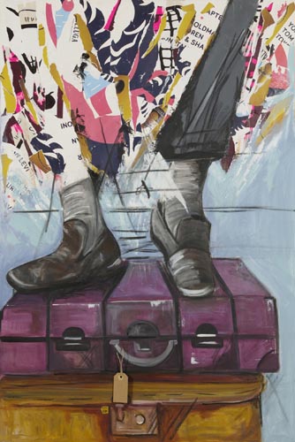 Orit Halpern - Painter