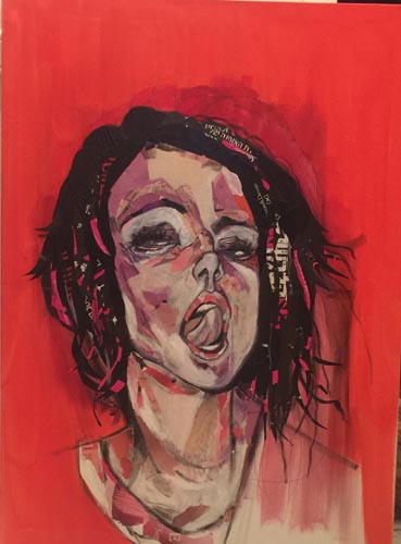 Orit Halpern - Painter