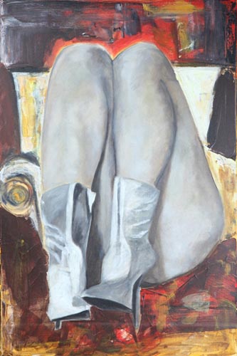 Orit Halpern - Painter