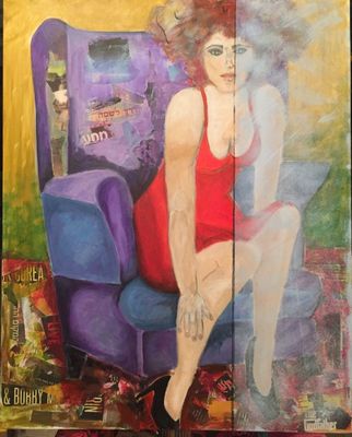 Orit Halpern - Painter