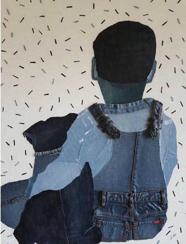 אידה לומיאנסקי - אמנות בג'ינס