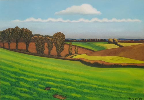 Solly Gillows - Painter