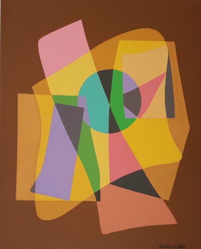 Solly Gillows - Painter