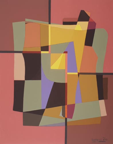 Solly Gillows - Painter