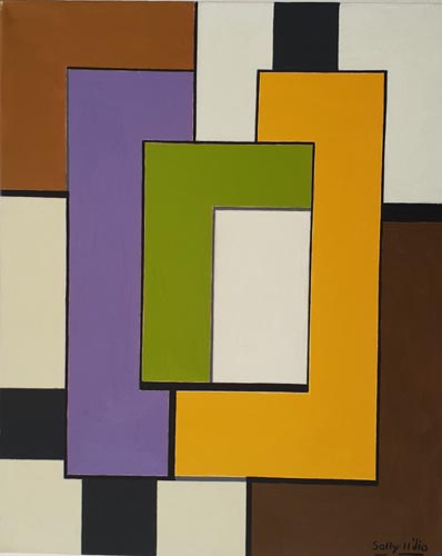 Solly Gillows - Painter