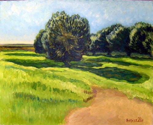 Solly Gillows - Painter