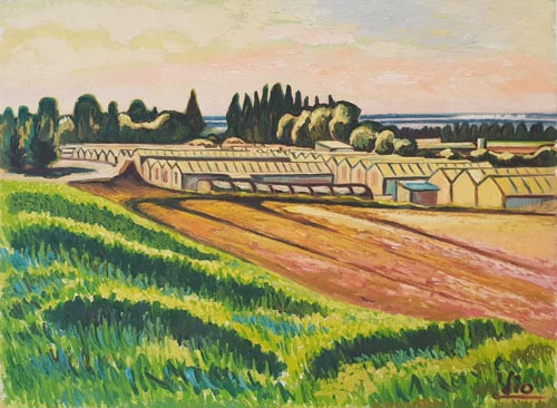 Solly Gillows - Painter