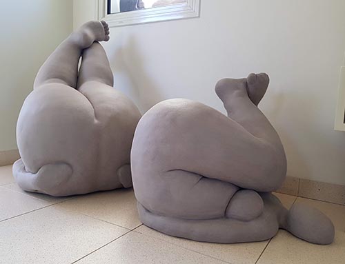 Yael Netanel - Sculpture