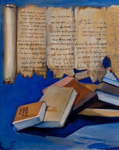 Malka Hochberg - Painter