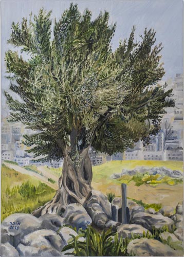 Malka Hochberg - Painter