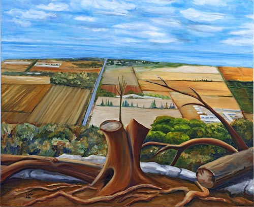 Malka Hochberg - Painter