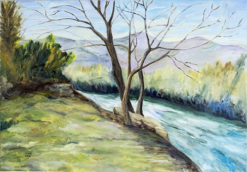 Malka Hochberg - Painter