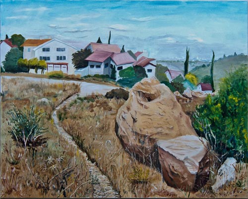 Malka Hochberg - Painter