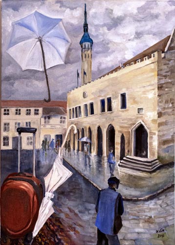 Malka Hochberg - Painter