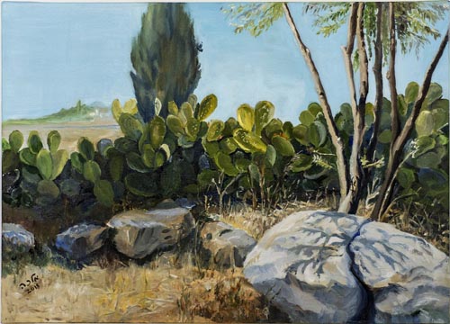Malka Hochberg - Painter