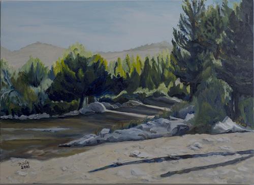 Malka Hochberg - Painter