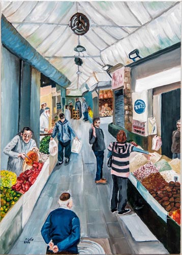 Malka Hochberg - Painter