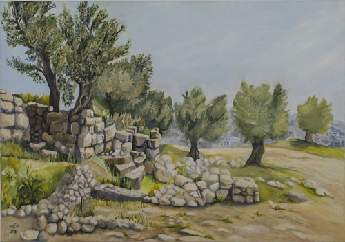Malka Hochberg - Painter