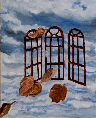Malka Hochberg - Painter