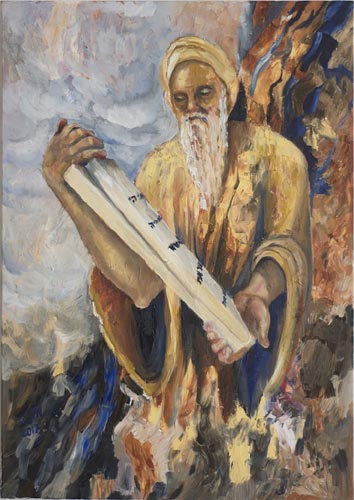 Malka Hochberg - Painter