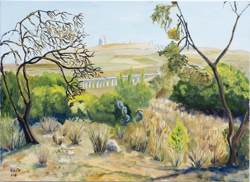 Malka Hochberg - Painter
