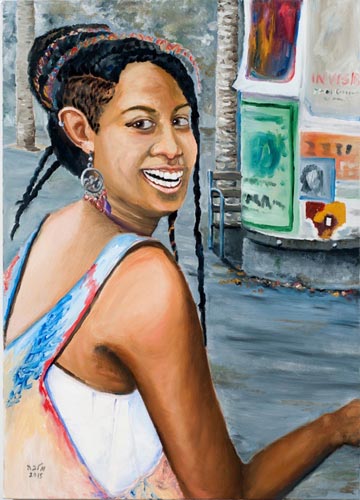 Malka Hochberg - Painter