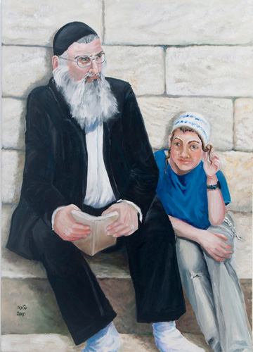 Malka Hochberg - Painter