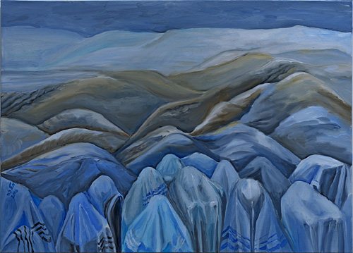 Malka Hochberg - Painter