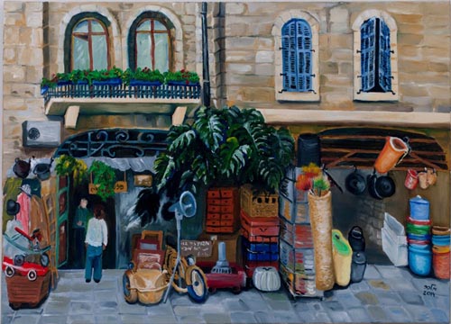 Malka Hochberg - Painter
