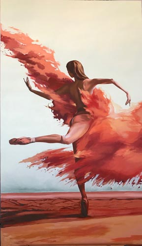 Olga Gladishev - Painter