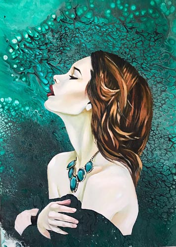 Olga Gladishev - Painter