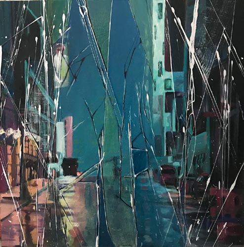 Olga Gladishev - Painter