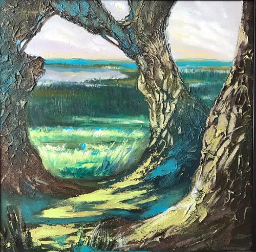 Olga Gladishev - Painter