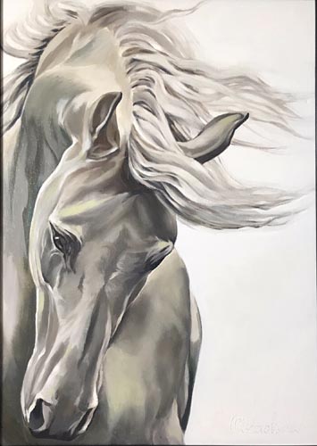 Olga Gladishev - Painter