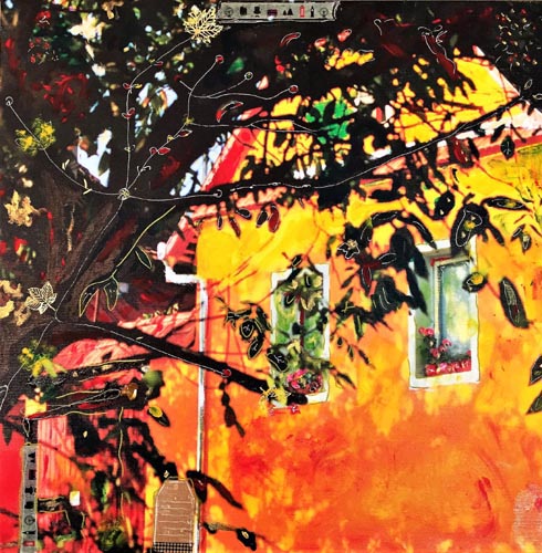 Vered Levy Unger - Painter and multidisciplinary artist