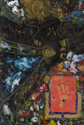 Vered Levy Unger - Painter and multidisciplinary artist