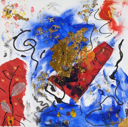 Vered Levy Unger - Painter and multidisciplinary artist