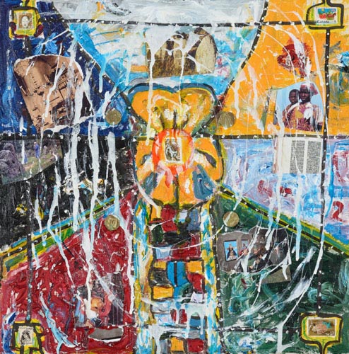 Vered Levy Unger - Painter and multidisciplinary artist