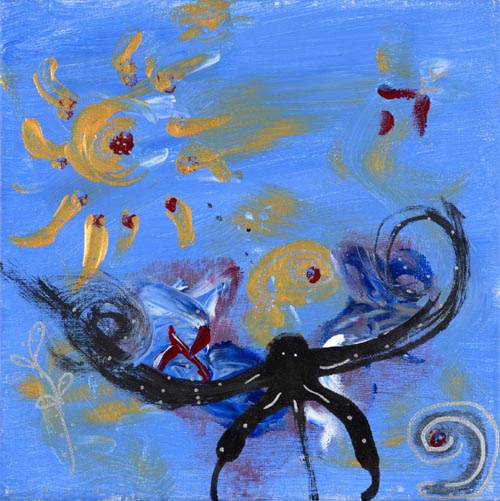 Vered Levy Unger - Painter and multidisciplinary artist