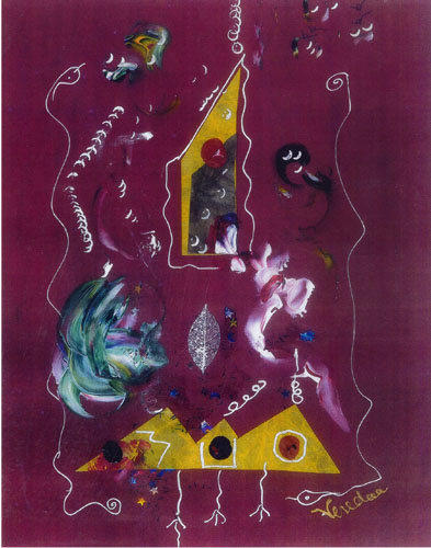 Vered Levy Unger - Painter and multidisciplinary artist
