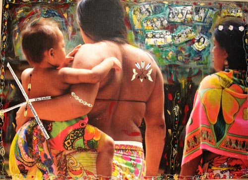 Vered Levy Unger - Painter and multidisciplinary artist