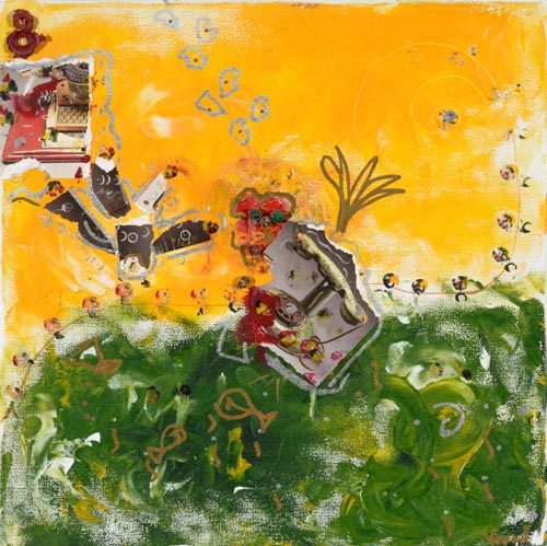 Vered Levy Unger - Painter and multidisciplinary artist