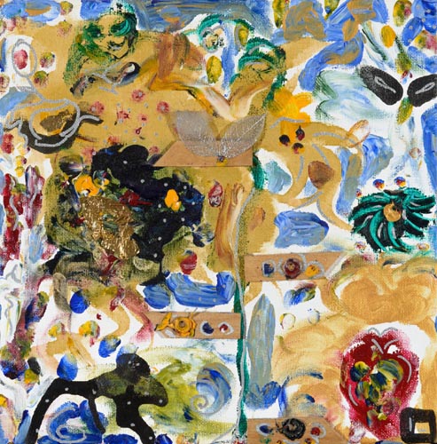 Vered Levy Unger - Painter and multidisciplinary artist