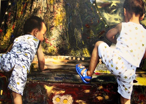 Vered Levy Unger - Painter and multidisciplinary artist