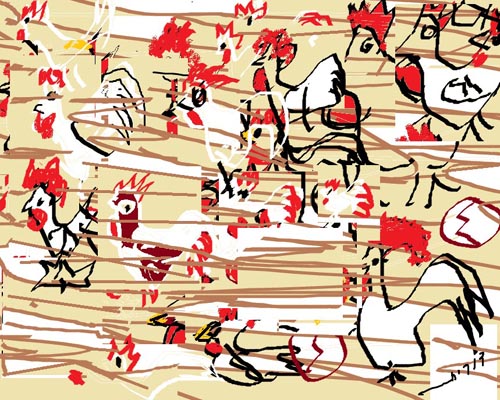 Dorit Mendelson - Painter