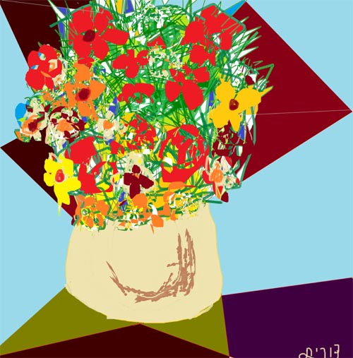 Dorit Mendelson - Painter