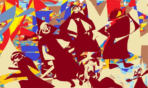 Dorit Mendelson - Painter