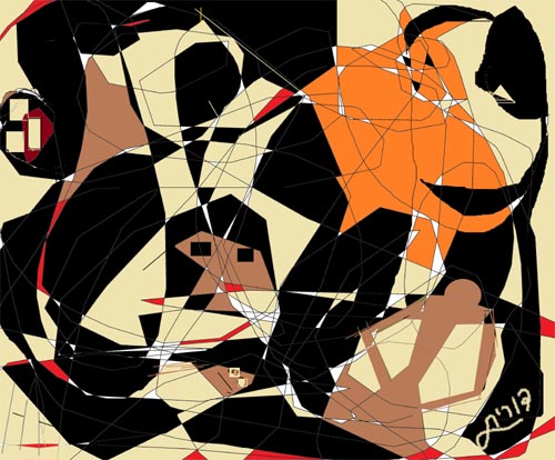 Dorit Mendelson - Painter