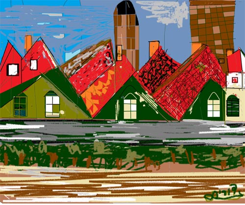 Dorit Mendelson - Painter